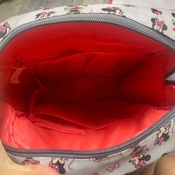 Minnie Mouse Diaper Bag Backpack - Picture 6 of 8